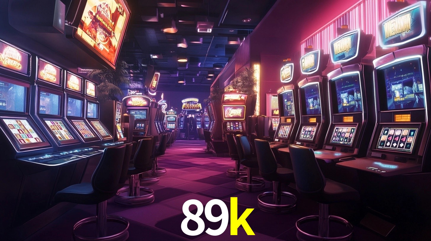 89k: Jogos de Caça-Níqueis-Altas Recompensas, Roleta-Velocidade, Blackjack-Desafios Máximos